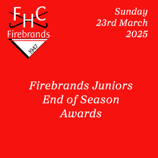 Picture of Firebrands Juniors End of Season Awards 2024/25 Season